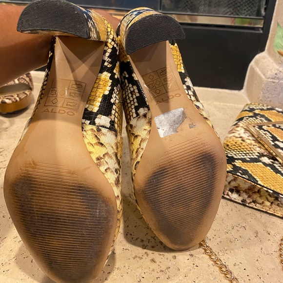 Aldo Boots and matching bag. Absolute show stopper 🛑 - Picture 5 of 6